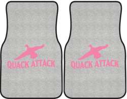 Quack Attack Duck 3 Silhouette Car Mats