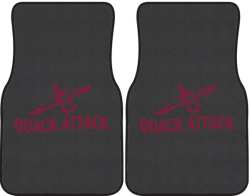 Quack Attack Duck 4 Silhouette Car Mats