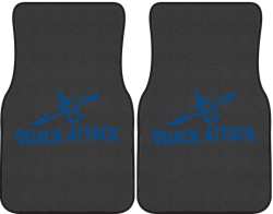Quack Attack Duck 4 Silhouette Car Mats