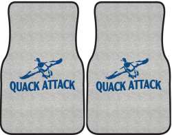 Quack Attack Duck 4 Silhouette Car Mats