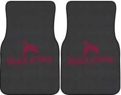Quack Attack Duck 5 Silhouette Car Mats