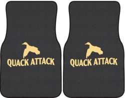 Quack Attack Duck 5 Silhouette Car Mats