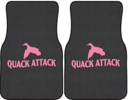 Quack Attack Duck 5 Silhouette Car Mats