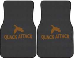 Quack Attack Duck 5 Silhouette Car Mats