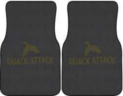 Quack Attack Duck 5 Silhouette Car Mats
