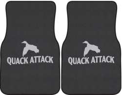 Quack Attack Duck 5 Silhouette Car Mats