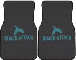 Quack Attack Duck 5 Silhouette Car Mats