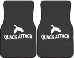 Quack Attack Duck 5 Silhouette Car Mats