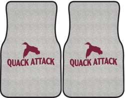 Quack Attack Duck 5 Silhouette Car Mats