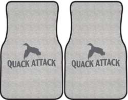 Quack Attack Duck 5 Silhouette Car Mats