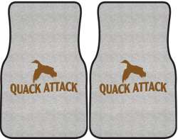 Quack Attack Duck 5 Silhouette Car Mats