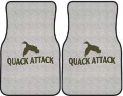 Quack Attack Duck 5 Silhouette Car Mats