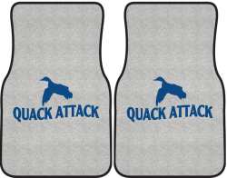 Quack Attack Duck 5 Silhouette Car Mats