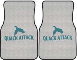Quack Attack Duck 5 Silhouette Car Mats