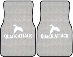 Quack Attack Duck 5 Silhouette Car Mats