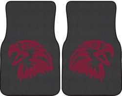Screamin' Eagle Silhouette Car Mats