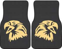 Screamin' Eagle Silhouette Car Mats