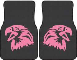 Screamin' Eagle Silhouette Car Mats