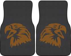 Screamin' Eagle Silhouette Car Mats