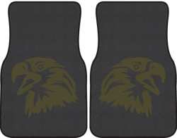 Screamin' Eagle Silhouette Car Mats