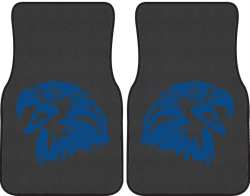Screamin' Eagle Silhouette Car Mats