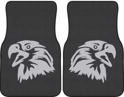 Screamin' Eagle Silhouette Car Mats