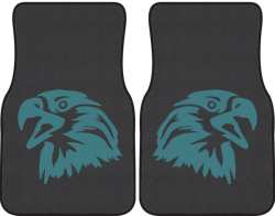 Screamin' Eagle Silhouette Car Mats