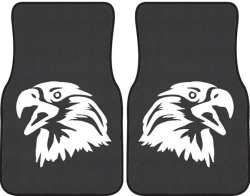 Screamin' Eagle Silhouette Car Mats
