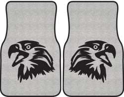 Screamin' Eagle Silhouette Car Mats
