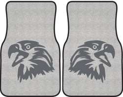 Screamin' Eagle Silhouette Car Mats