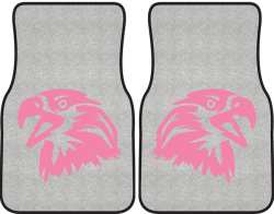 Screamin' Eagle Silhouette Car Mats