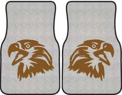 Screamin' Eagle Silhouette Car Mats