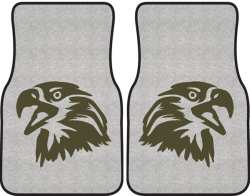 Screamin' Eagle Silhouette Car Mats