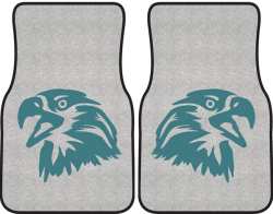 Screamin' Eagle Silhouette Car Mats