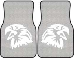 Screamin' Eagle Silhouette Car Mats
