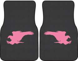 Terrible Talons Eagle Silhouette Car Mats