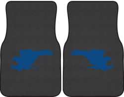 Terrible Talons Eagle Silhouette Car Mats