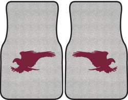 Terrible Talons Eagle Silhouette Car Mats