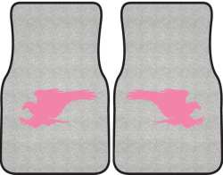 Terrible Talons Eagle Silhouette Car Mats