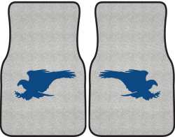 Terrible Talons Eagle Silhouette Car Mats