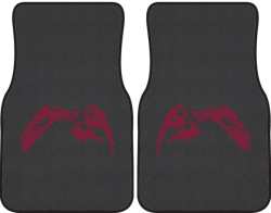 Sea Hawk Eagle Silhouette Car Mats