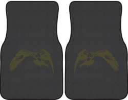 Sea Hawk Eagle Silhouette Car Mats