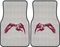 Sea Hawk Eagle Silhouette Car Mats
