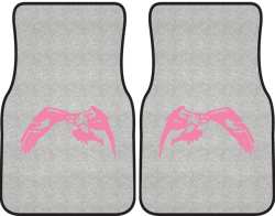 Sea Hawk Eagle Silhouette Car Mats