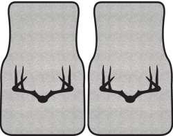 Wide Rack Deer Silhouette Car Mats