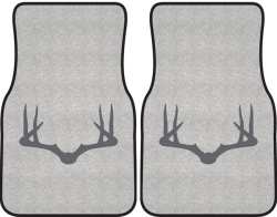 Wide Rack Deer Silhouette Car Mats