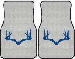 Wide Rack Deer Silhouette Car Mats