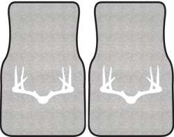 Wide Rack Deer Silhouette Car Mats
