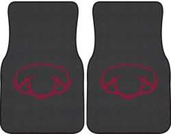 The Buck Stops Here Rack Silhouette Car Mats
