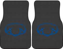 The Buck Stops Here Rack Silhouette Car Mats